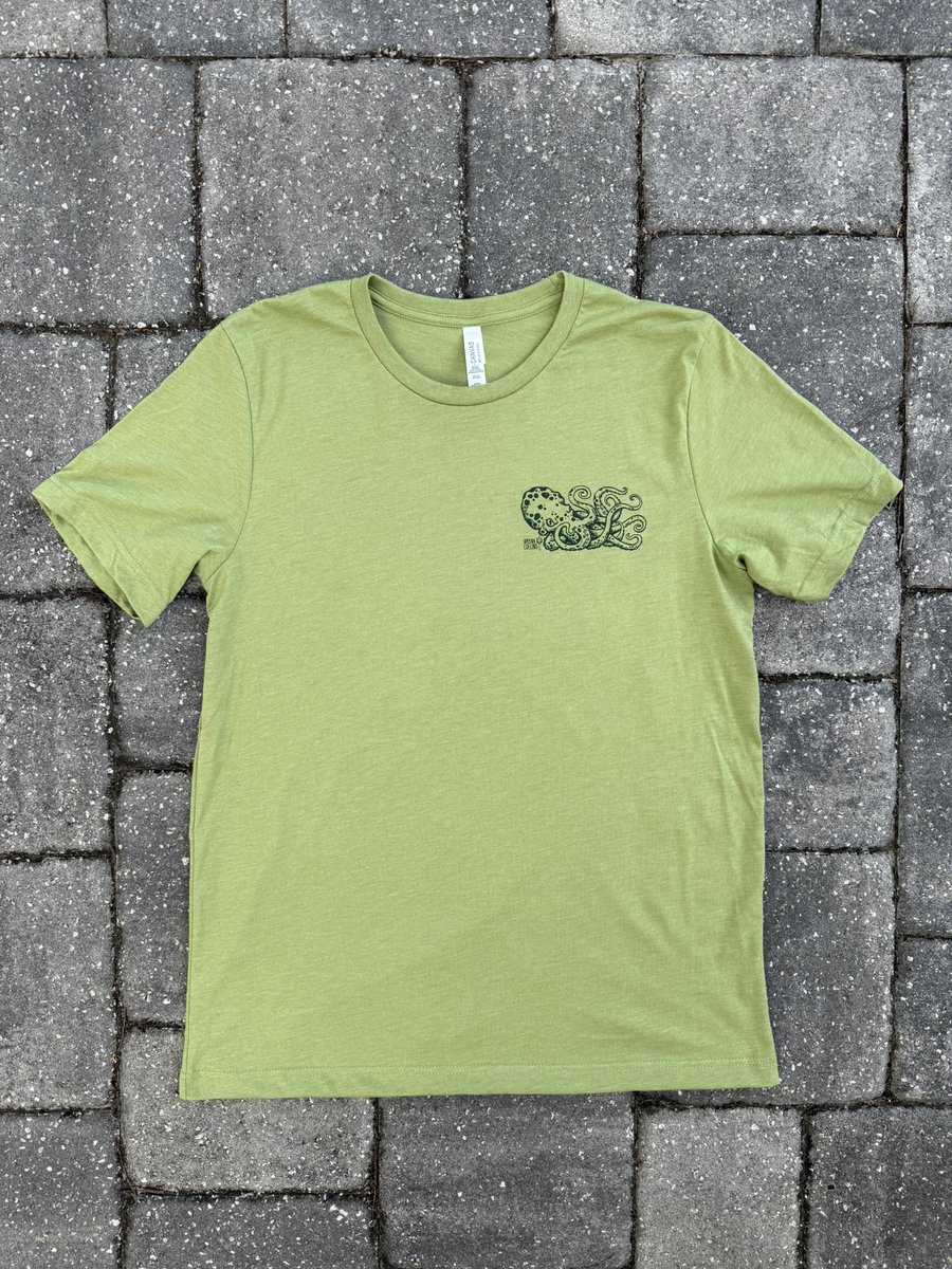 useeverycolor's tweet photo. Gator &amp; Flamingo shirts are back in stock for a limited time #art #florida - https://t.co/7cSHbcTkY0 https://t.co/BwN6Exuh7T