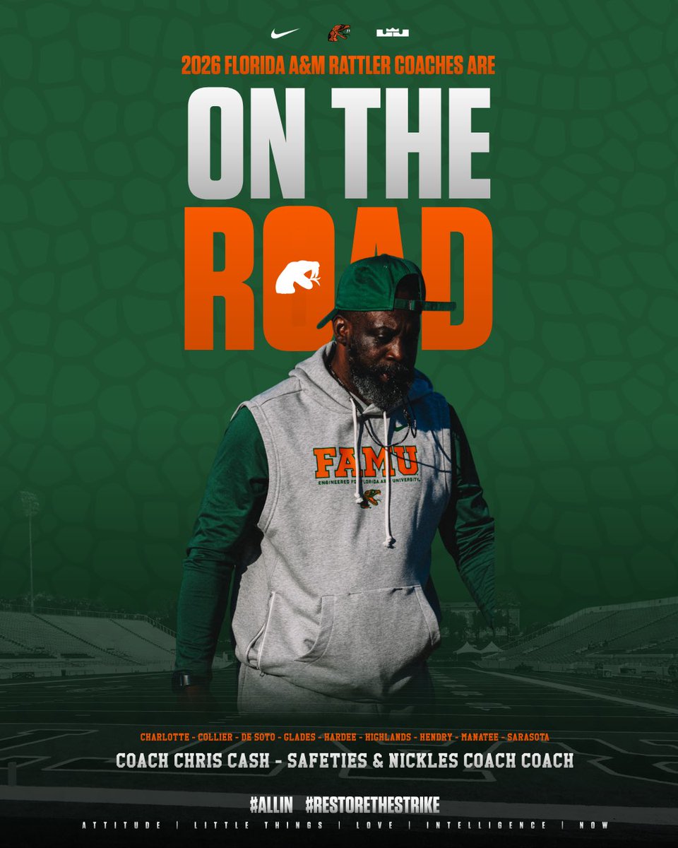 Coach Christopher Cash tweet media