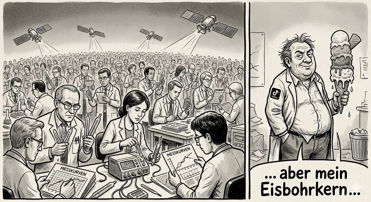 MrCookie64738's tweet image. Einer schlägt sie alle... garantiert, echt ehrlich. Der unwiderlegbare Beweis ist gefunden. Wir lagen ALLE falsch. #Klima #Klimakatastrophe #Energiewende #Wissenschaft #FalseBalance