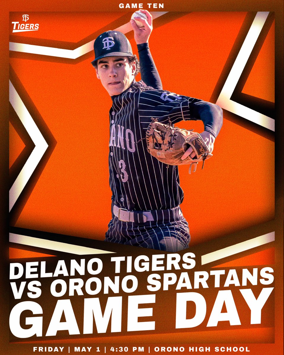 Delano Tigers Baseball tweet media