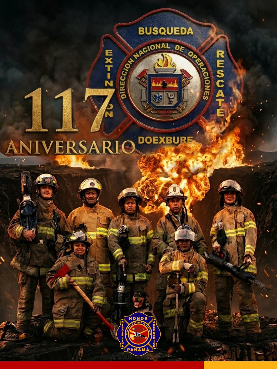 Bomberos De Panamá tweet media