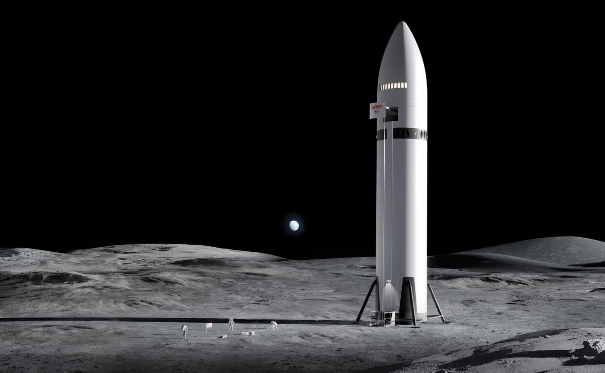 bossard_joris's tweet photo. @SpaceX devrait nous fournir des informations intéressantes sur le système d’atterrissage du #StarshipHLS, probablement aux alentours du douzième vol d’essai du Starship, prévu au plus tôt en mai. Affaire à suivre !
Image : #SpaceX
@elonmusk https://t.co/x4ipzfDdUY
