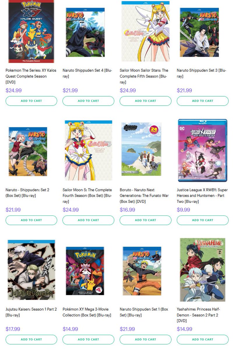 Wario64's tweet image. Anime Blu-ray deals &amp;amp; more on GRUV (extra discount w/ code FIRSTGRUV15) buff.ly/c0dmslE #ad