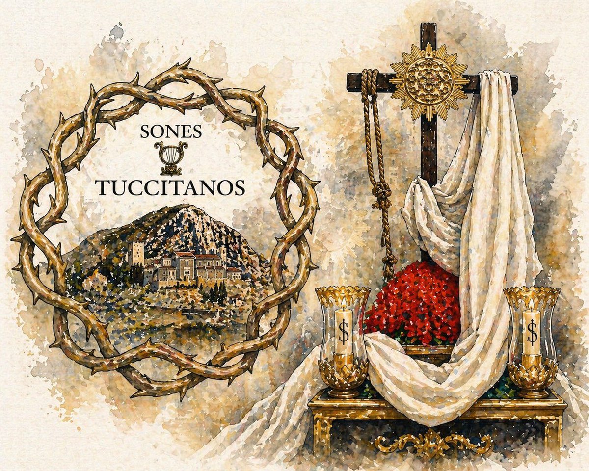 Cofradía del Santo Entierro tweet media