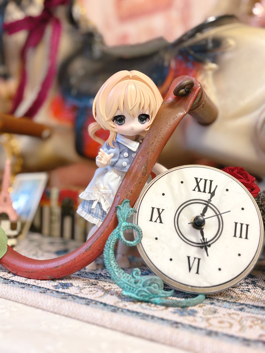 先日ドールショップEDENさんに行った時の写真📸
ウィッグのお取り寄せお願いしました！ﾜｸﾜｸ