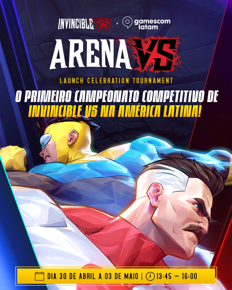 Invincible VS BR #REXPETAÇO tweet media