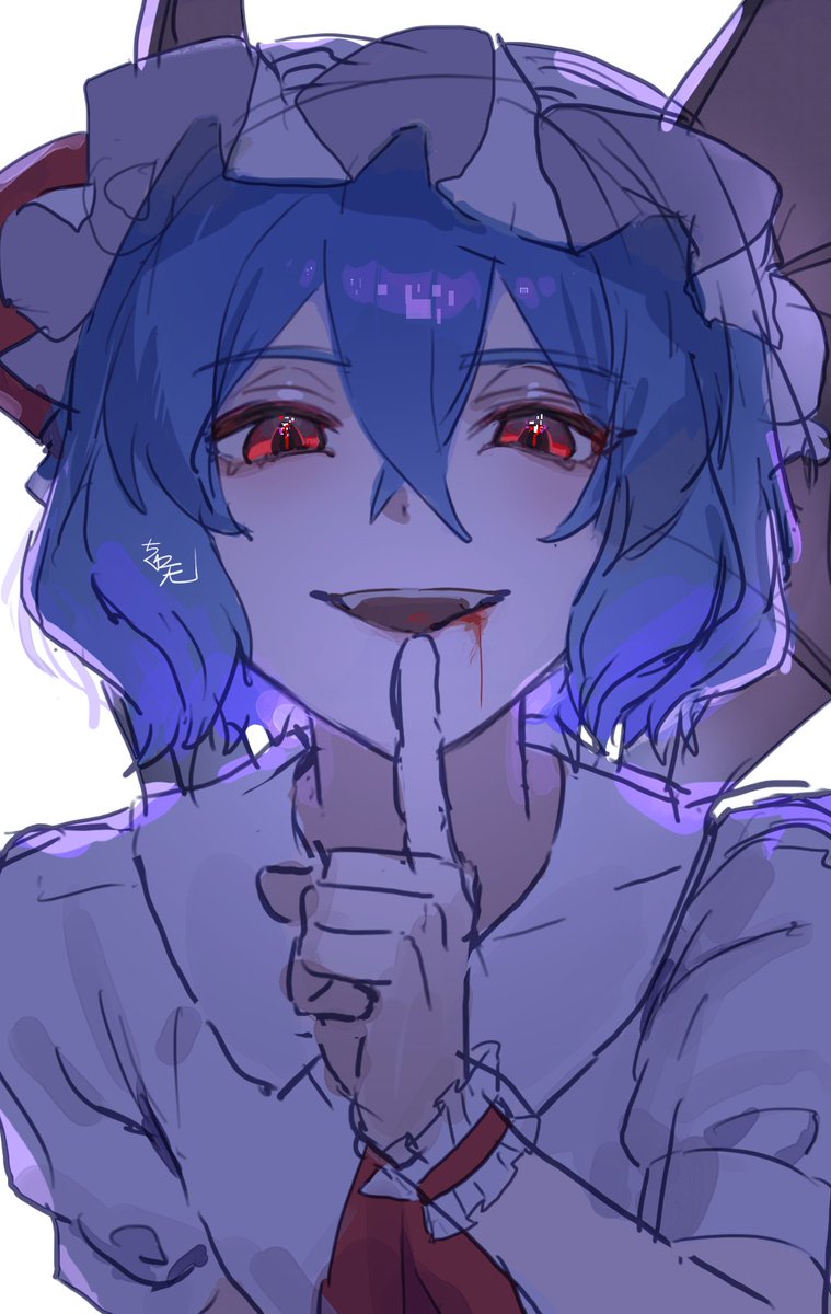 🤫🩸 #東方Project #東方
