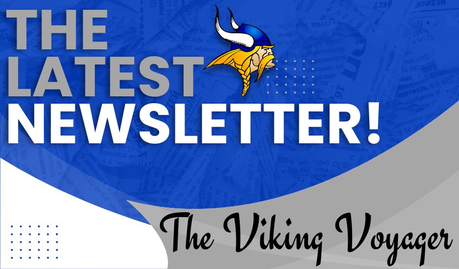 LakeviewVikes's tweet photo. 👀 Check out the latest edition of the Viking Voyager!  🗞️

#LakeviewVikes
https://t.co/85V66WvWUR https://t.co/q7ByFbafoT