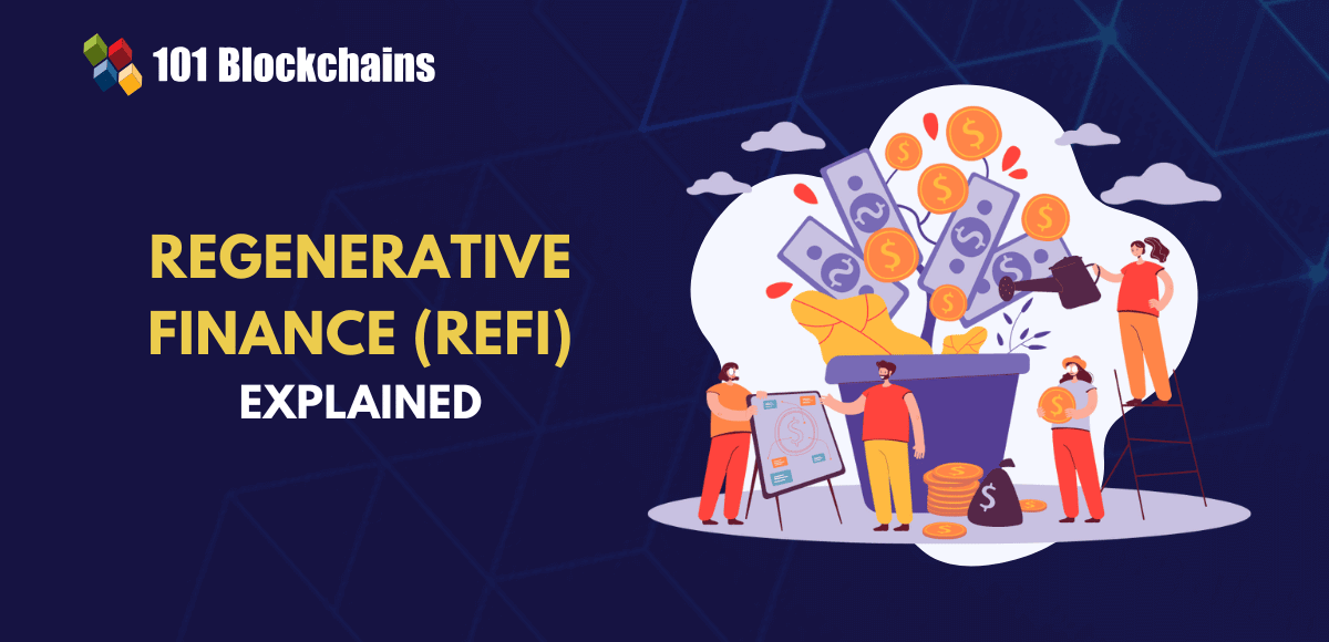 101Blockchains's tweet image. Regenerative Finance (ReFi) is reshaping Web3—combining blockchain with sustainability &amp;amp; social impact 🌱

Learn more 👉 101blockchains.com/regenerative-f…

#ReFi #Web3 #Sustainability #Blockchain #FutureOfFinance