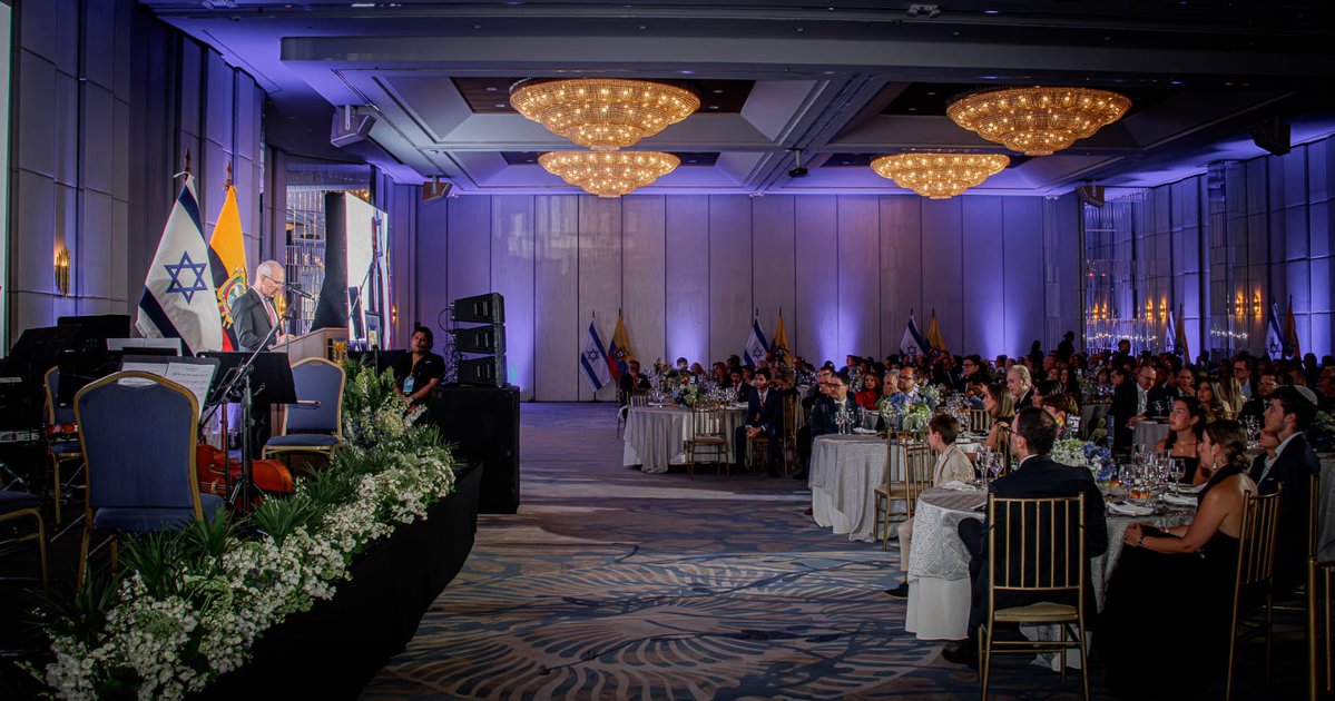 Israel en Ecuador tweet media