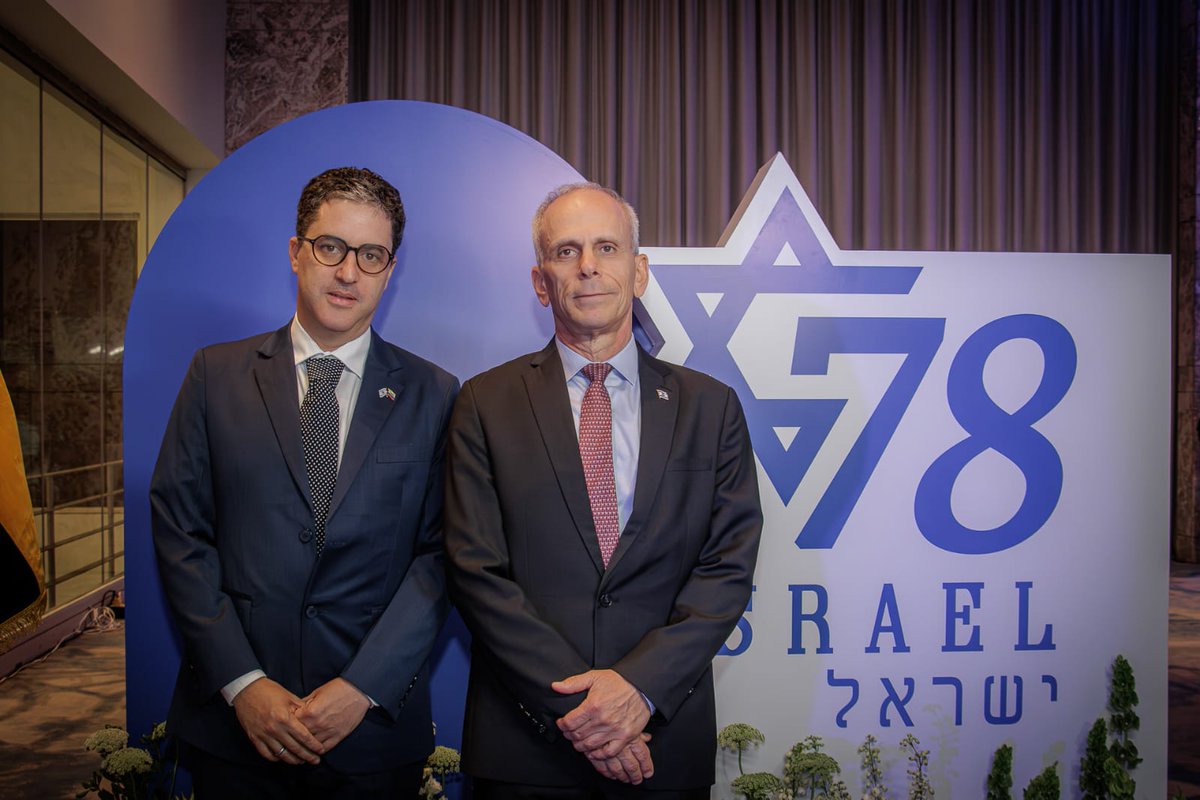 Israel en Ecuador tweet media