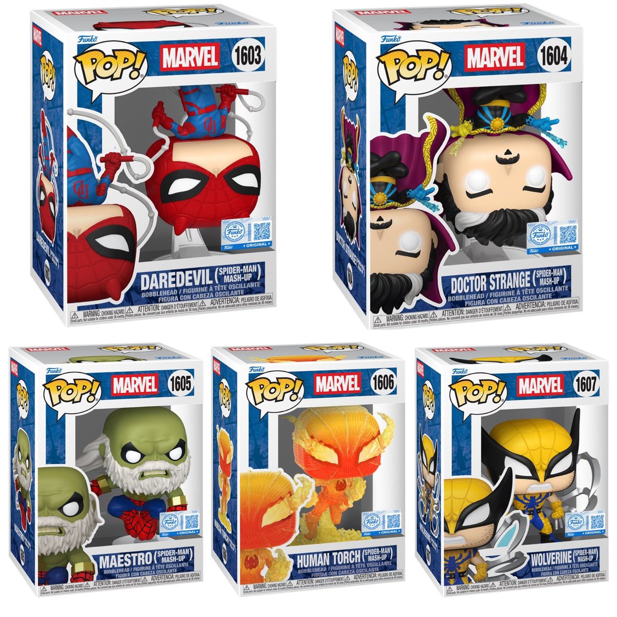 FunkoPOPsNews's tweet image. First look! Spidey fans .. which one is your favorite? Check these amazing new Spider-Man Mash-Up Funko POPs! Link below soon .. exclusively at Target!

   Linky ~ fnkpp.com/T

#Ad #SpiderMan #FunkoPOPNews #Funko #FunkoPOP