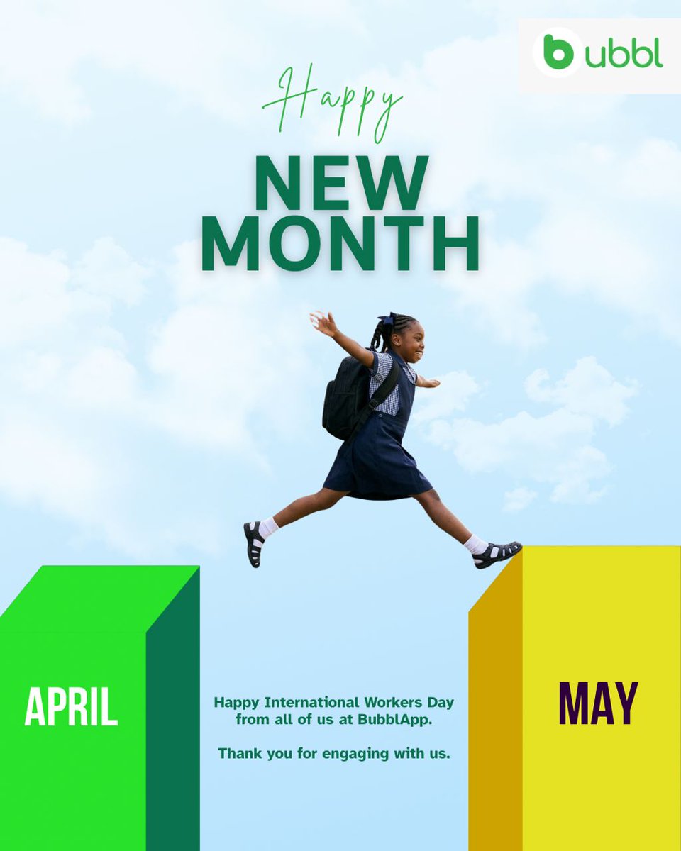 withbubbl's tweet photo. New month. Fresh goals
Step into May smarter with Bubbl AI.
Your partner for IELTS, SAT, WAEC, JAMB, NECO & IGCSE prep.
Let’s win this month 👉 https://t.co/lksCVVvHXh
#NewMonth #Bubbl #EdTech #ExamPrep #Students #WAEC #JAMB #SAT #IELTS #MayGoals https://t.co/4j2QGwC9D4