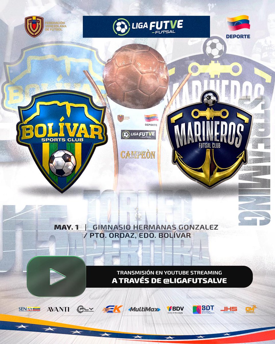 Liga FUTVE Futsal tweet media