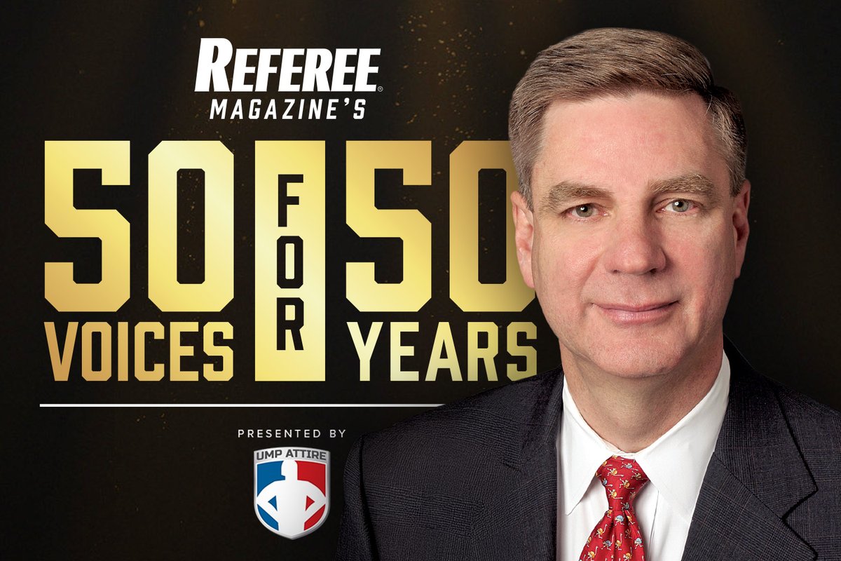 Referee Magazine tweet media