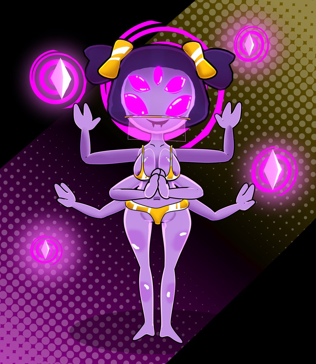 Something for Golden Week

newgrounds.com/art/view/45htu…

#undertale #art #fanart #undertalefanart #blender #blender3d #digitalart #muffet #spidergirl #undertail #hypnosis #hypnoart #goldenweek
