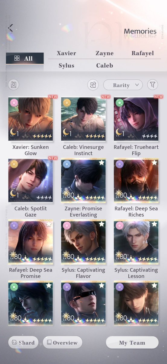 Suppose to be close to my bday and i have like the worse luck ever. all of them hard pity 🙂‍↕️i debating to continue for lads cause i hard all the cards are good 😅but like im broke with all them releasing #otome #otomegame