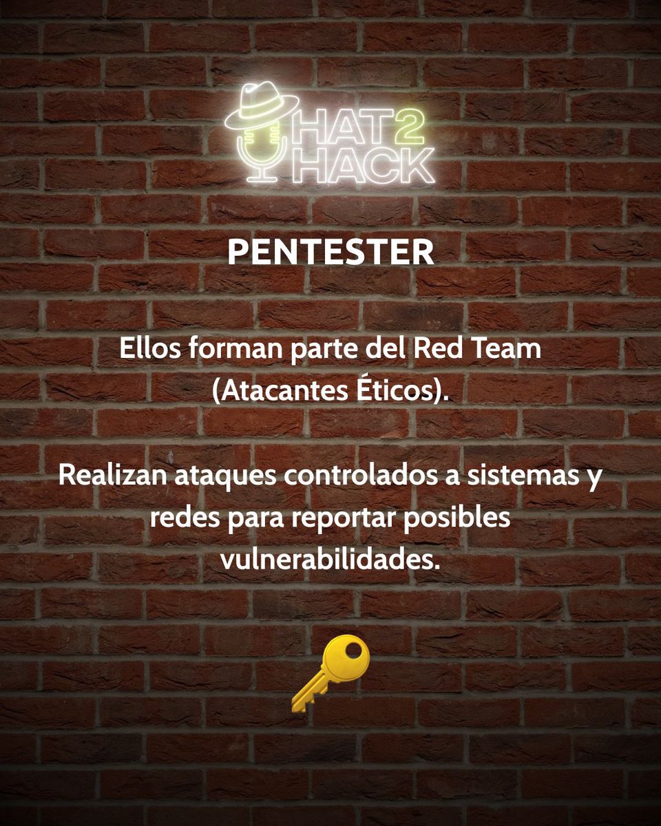 hat2hack's tweet photo. ¡Hoy se celebra el #DíaInternacionalDelTrabajador! 😎

Por ello, queremos reivindicar que en #ciberseguridad no solo somos #Hackers con capucha 🙂‍↕️

Os dejamos por aquí 3 perfiles de ciber que son 🔝 y que nunca está demás conocer 🤖

#Hat2Hack #Ciber #podcast https://t.co/CyFAXGWrfA