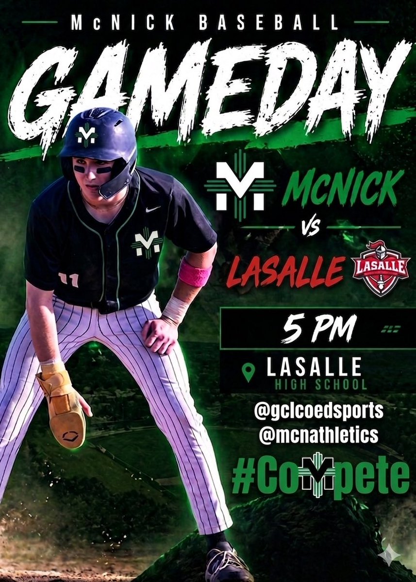Archbishop McNicholas Baseball tweet media