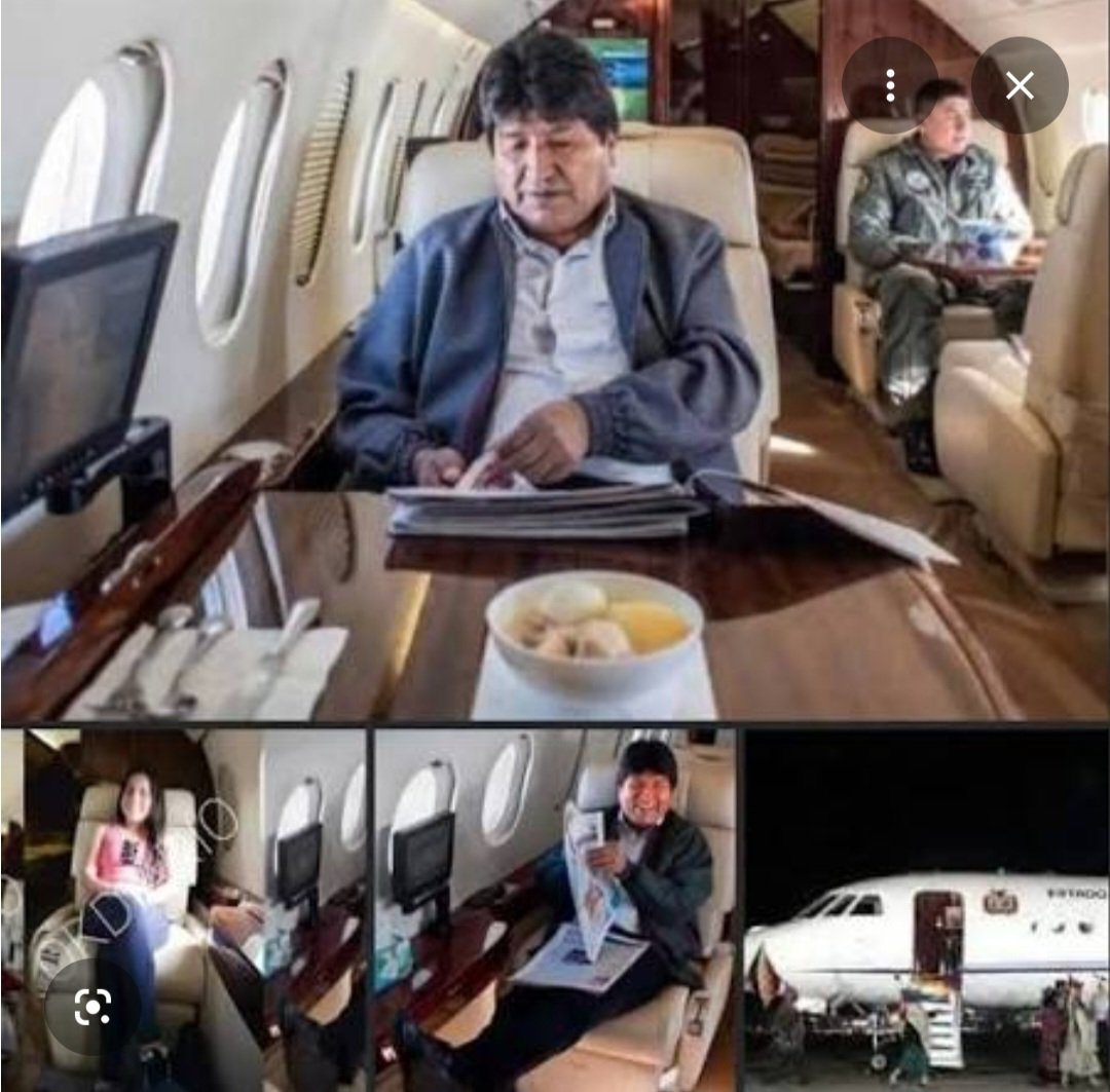 <a href="/evoespueblo/">Evo Morales Ayma</a> Ya vienen por ti ,envalentonado porque tu niñero Loza ganó❓️‼️ hablás del día del trabajo tú que hasta los watos te hacías amarrar❓️que tenías 5 peluqueros personales para cortar tus greñas ❓️tú eras otro dirigentillo amañado que llegó al poder para abusar niñas y robar!!!