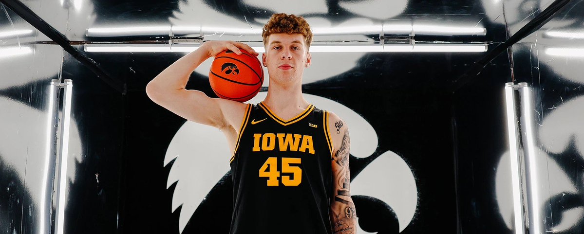 MountMcKeever's tweet image. Losing Bennett Stirtz hurts but I really like all of Iowa's new additions. 

Andrew McKeever ⭐⭐⭐⭐ transfer (7'3!!!) 
Ethan Harris ⭐⭐⭐⭐ recruit 
Jaidyn Coon ⭐⭐⭐⭐ recruit 
Ty'Reek Coleman ⭐⭐⭐ transfer (10 PPG as a freshman)