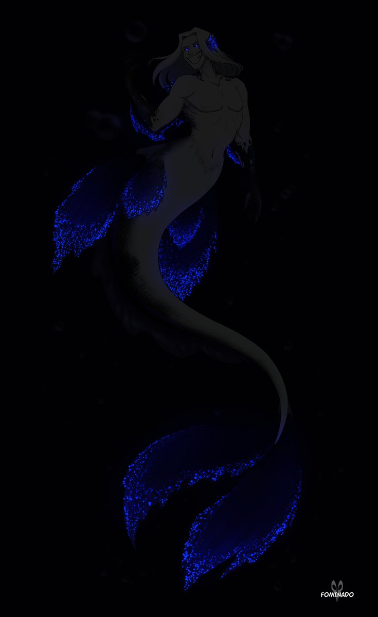 My oc Iser as mermaid
He is hybrid of electric eel and flying fish

#oc #mermay2026 #mermaid