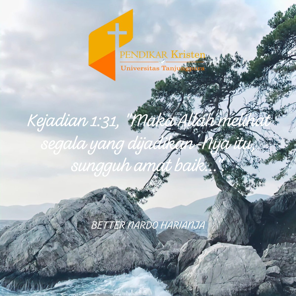 BetterH39437's tweet photo. Syalom, selamat malam semua👏🏻
Tuhan Yesus Memberkati
#Pendikar
#Pancasila
#UNTAN
#PendikarPancasilaUNTAN https://t.co/NOrmHphX1I