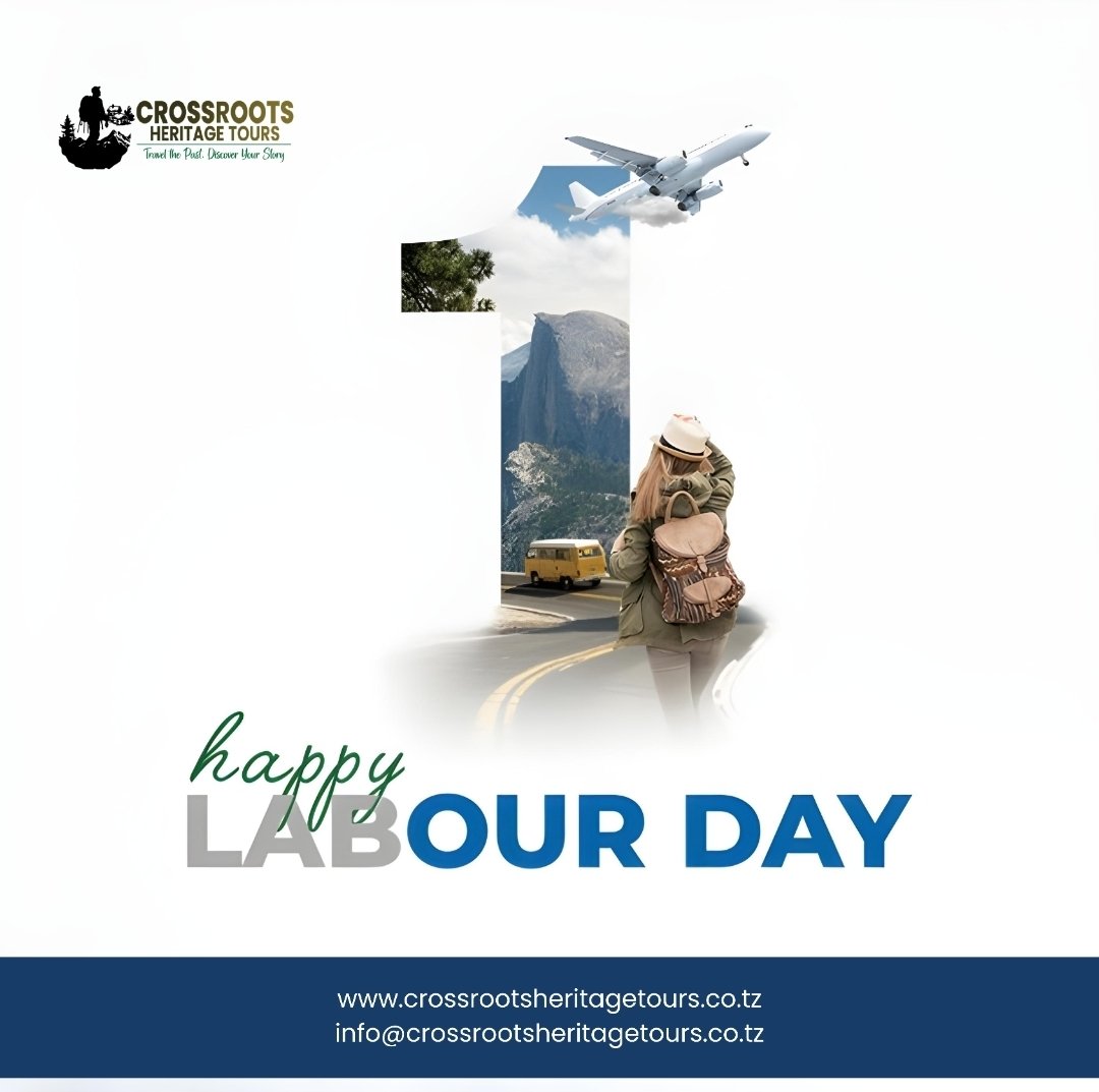 gondeka_'s tweet photo. Today we celebrate your dedication, resilience, and the incredible contributions you make every single day. As you enjoy this well-deserved Workers’ Day, we at Crossroots Heritage Tours invite you to extend the celebration with us on 2/5/2026 we will visit Mbudya Island https://t.co/LrmD8AKqKC