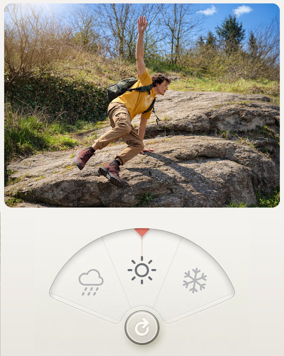 Woodland's tweet image. Different terrains. Woodland by your side
.
.
.
[Woodland, Exploremore, Outdoor Adventure, Rugged Performance, Trail Ready, Nature Ready]

#Woodland #ExploreMore #FindYourTrail #AdventureCulture #OffTheGrid