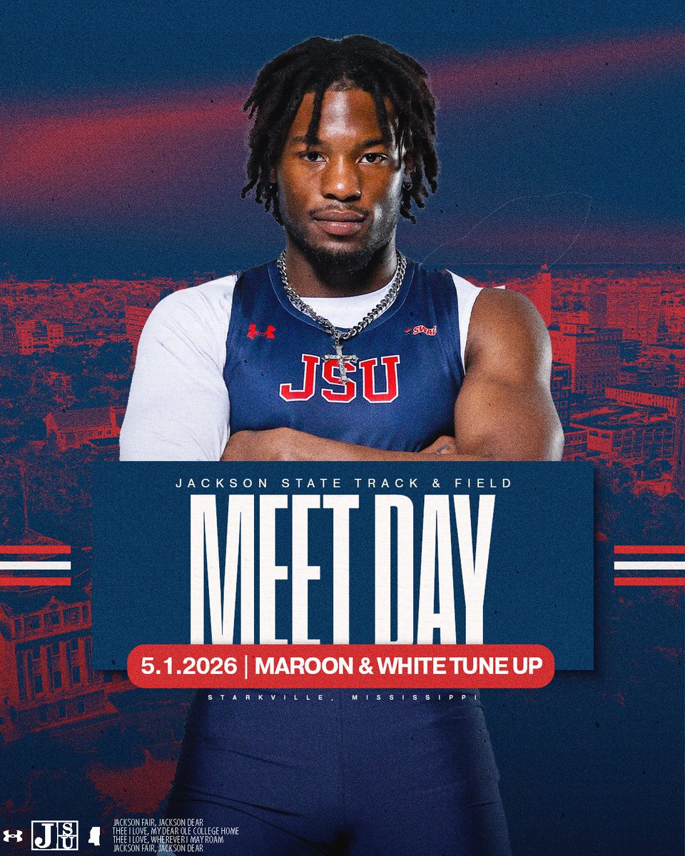 Jackson State XC | Track and Field tweet media