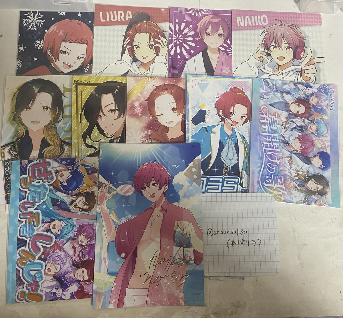 いれいすグッズ交換 #いれいすグッズ買取