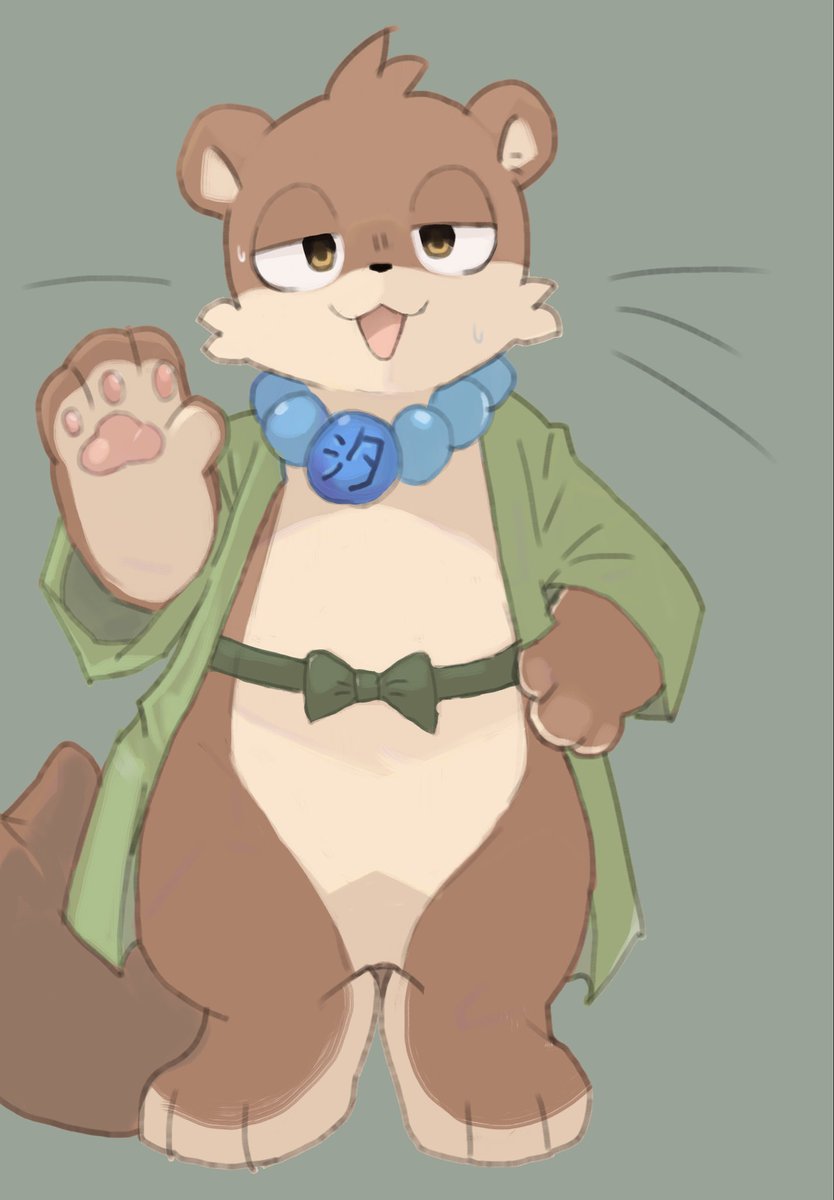 カワウソ Post by Chin chilla on X: カワウソ