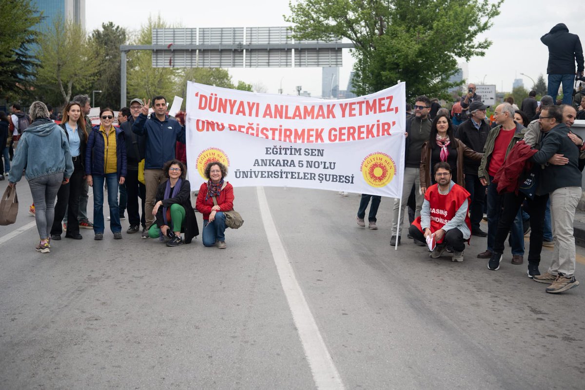 ODTÜ Eğitim Sen #RantYolunaHayır tweet media