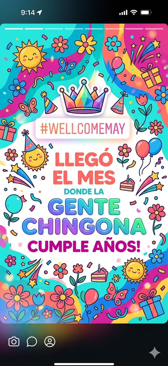 Mayo: A tu mamá un regalo llevo yo.🎶 #WelcomeToMay