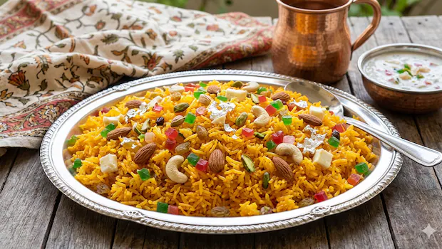NDTVFood's tweet image. Shahi Zarda Pulao Recipe: A Royal Sweet Rice Dish Made For Special Occasions
food.ndtv.com/food-drinks/sh…
#pulao #rice #sweet