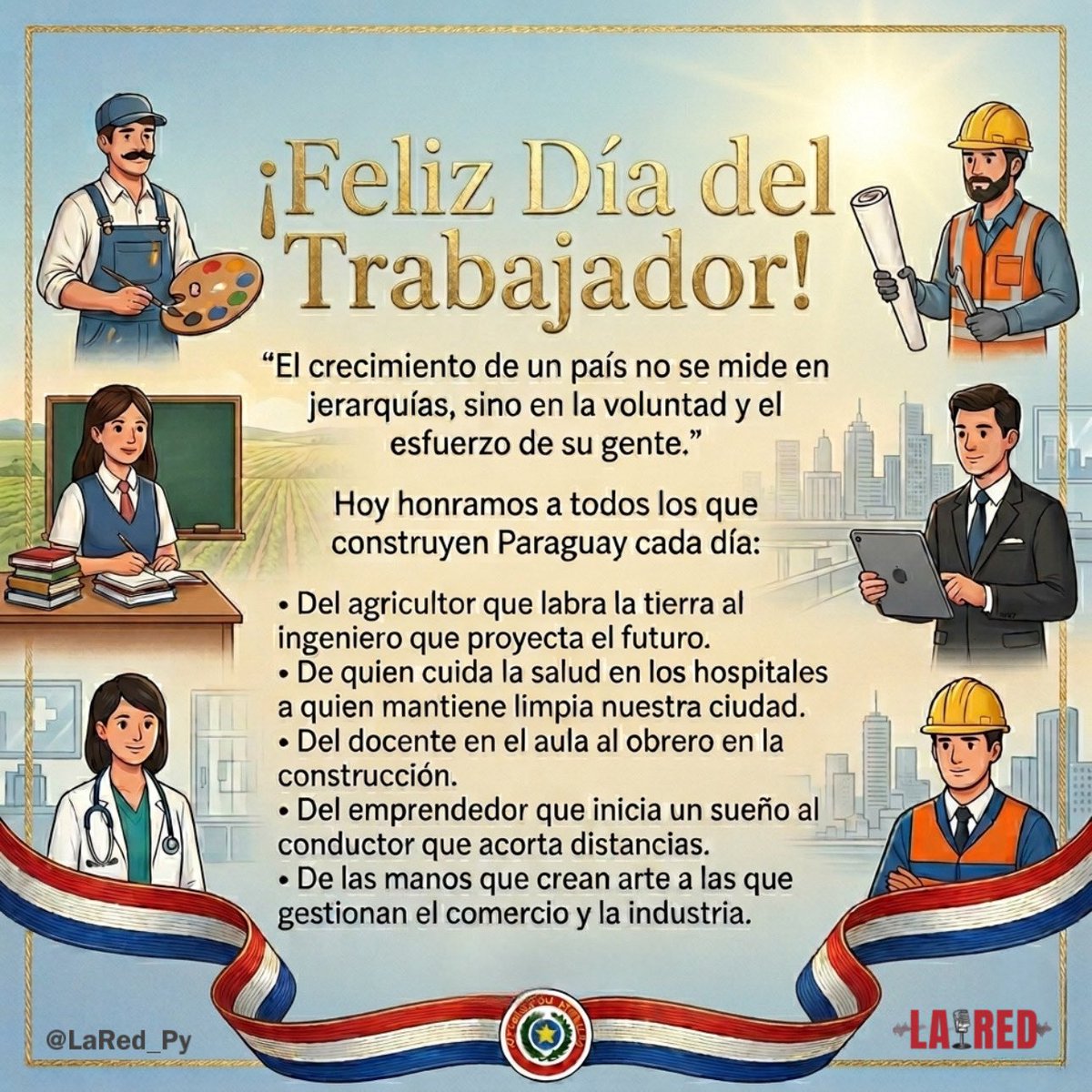 LA RED 🇵🇾 tweet media