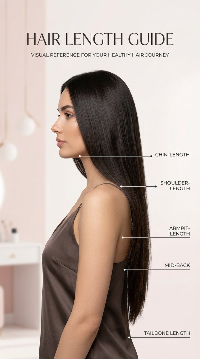 HEBEAUTYHER1's tweet image. I only wanted an inch off!" 😭 Stop the salon heartbreak with our 2026 Hair Length Chart. 📏 From pixie cuts to tailbone-length, here is exactly how to describe your dream hair to your stylist. hebeautyhere.com/hair-length-ch…
💇‍♀️✨ #HairCare #HairGoals #SalonTips #2026Style