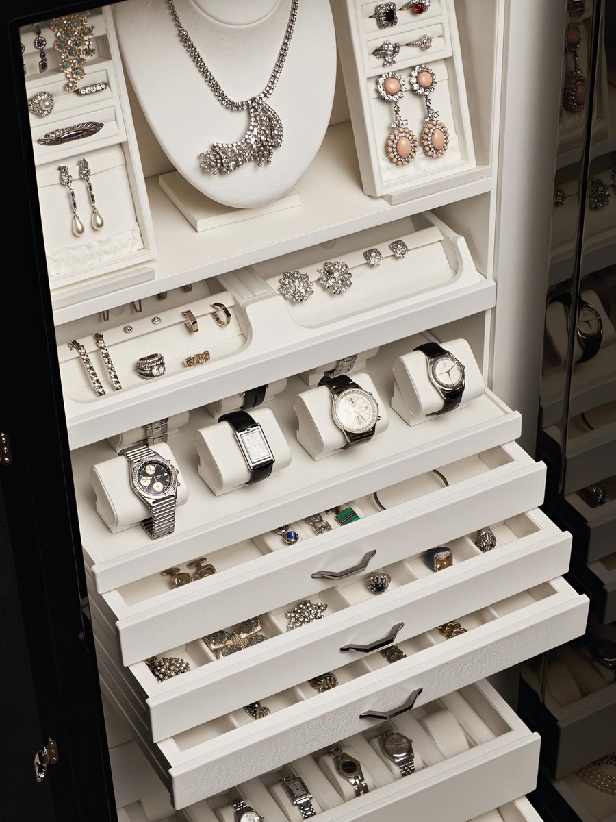 luxafriqueshop's tweet image. Secure your timepieces and treasures in silence and style. 
The Agresti Arco Rutenio blends biometric protection with handcrafted Italian elegance.

Shop #Agresti on #LuxAfriqueBoutique via the link in the bio! 

#madeinitaly #luxurysafe #homedecor