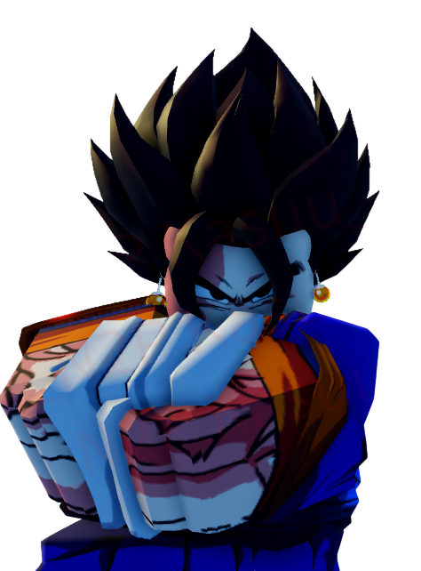 ASTDXNews's tweet photo. 30 more Minutes until Maintenance!
Im not sure if Trailer will be posted, but Navy and Fruity have been seen inside of ASTD X. We will get some more Sneaks, but the Unit below is the fusion from Goku and Vegeta. Follow to be kept up with codes and tips once update drops! https://t.co/HSXu8wGhVQ