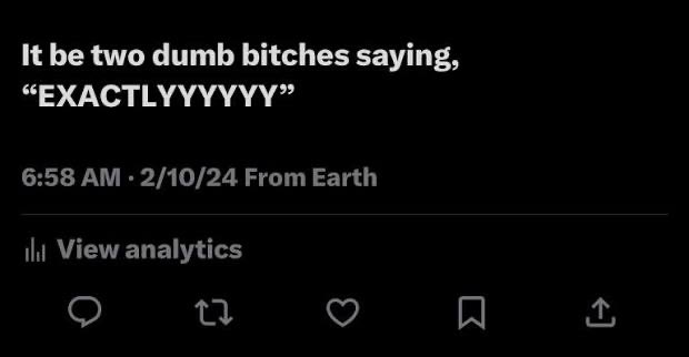 amye3000's tweet photo. @itsjandhi @americaoverISR @mlkwasthegoat @LS27_Al @Jack_Norris0 It’s still you’re as in you are on the wrong app😹😹both of you are just loud and wrong https://t.co/Mp8llUwYKq
