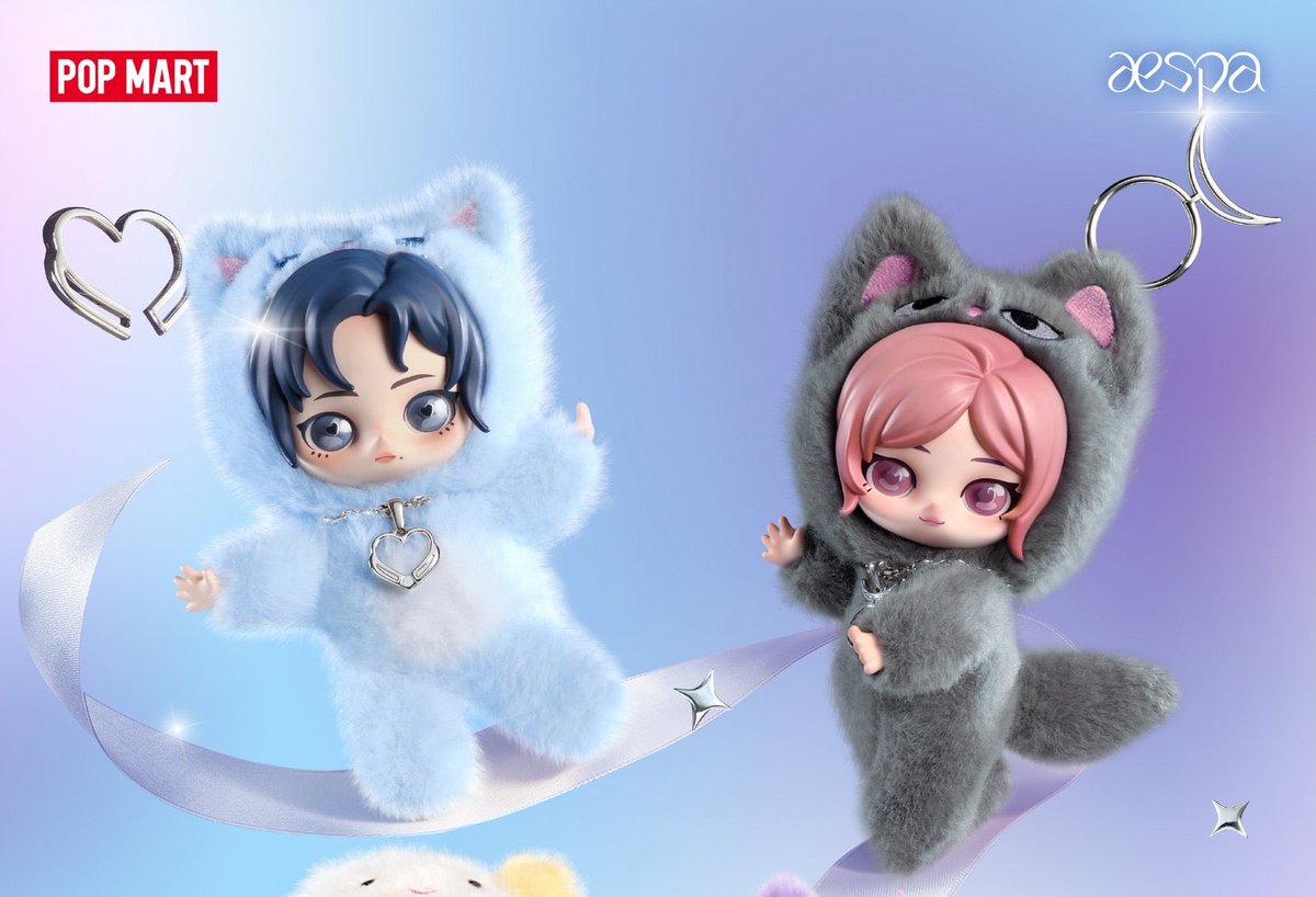 mayewakizz's tweet photo. wtb lfs aespa fluff club popmart ph
we’re sure buyers po 

vinyl plush doll pendant
- karina and giselle pls 🙏🏻🙏🏻🙏🏻🙏🏻

pls help rt tyyy https://t.co/AU7W6dDB66