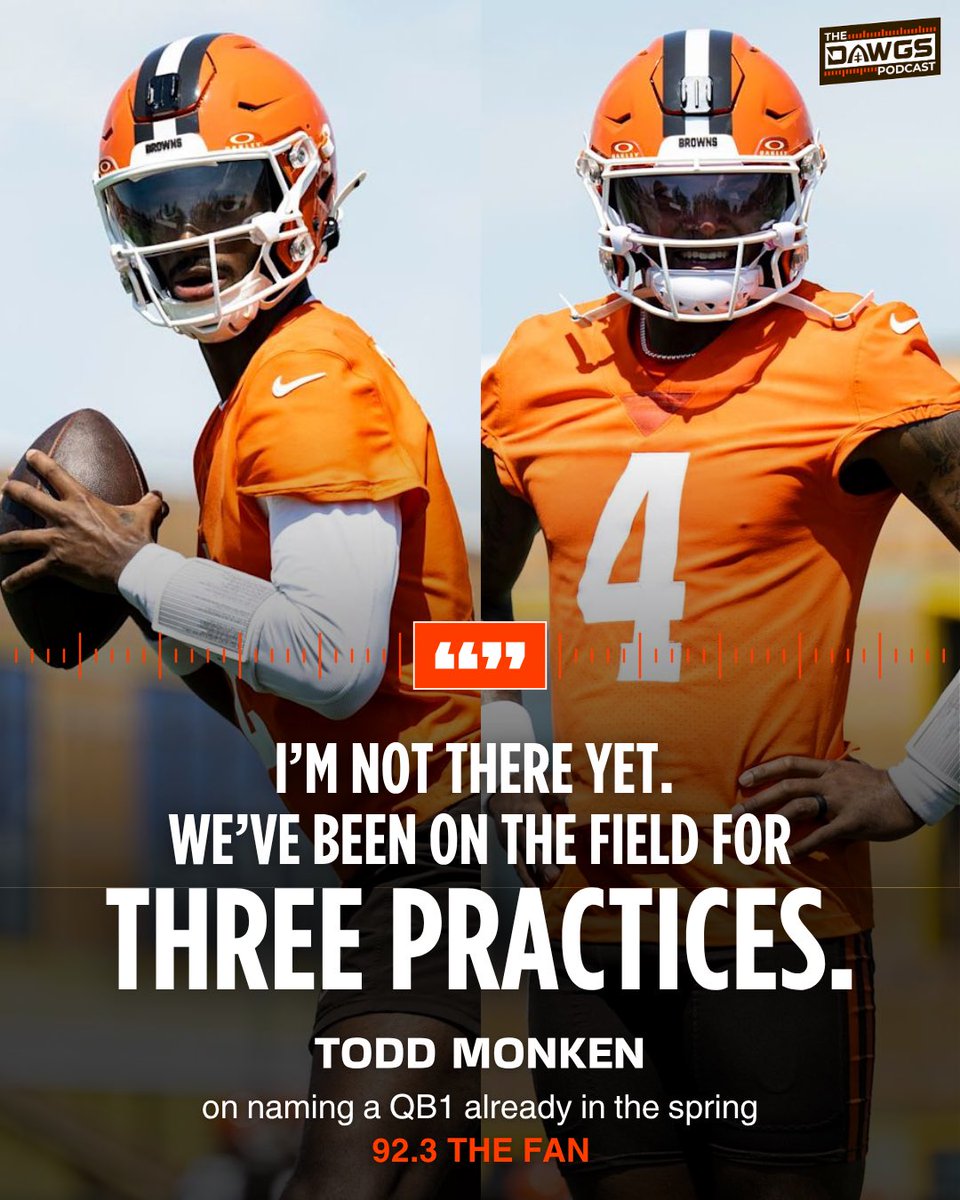 The Dawgs - A Cleveland Browns Podcast tweet media