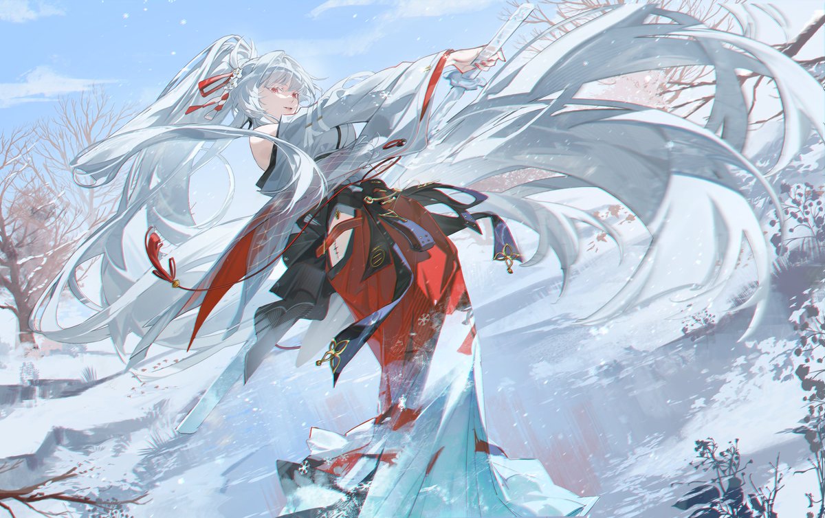 _toriumu's tweet photo. Let there be snow ❄️
#Hiyuki #WutheringWaves #WuWaCollection https://t.co/D4tJpwP6gZ