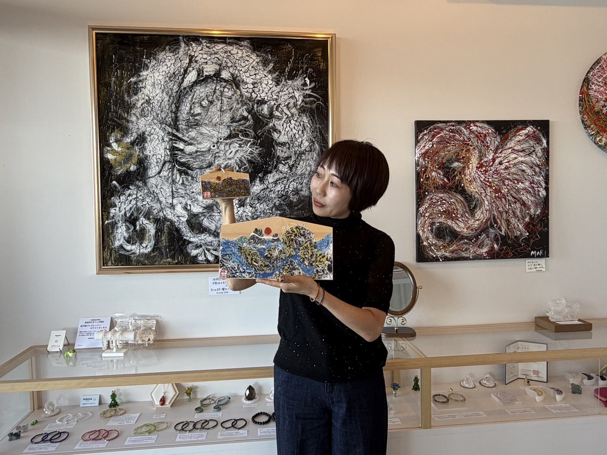 絵馬、 しあがりました。 明日から販売 #二見興玉神社