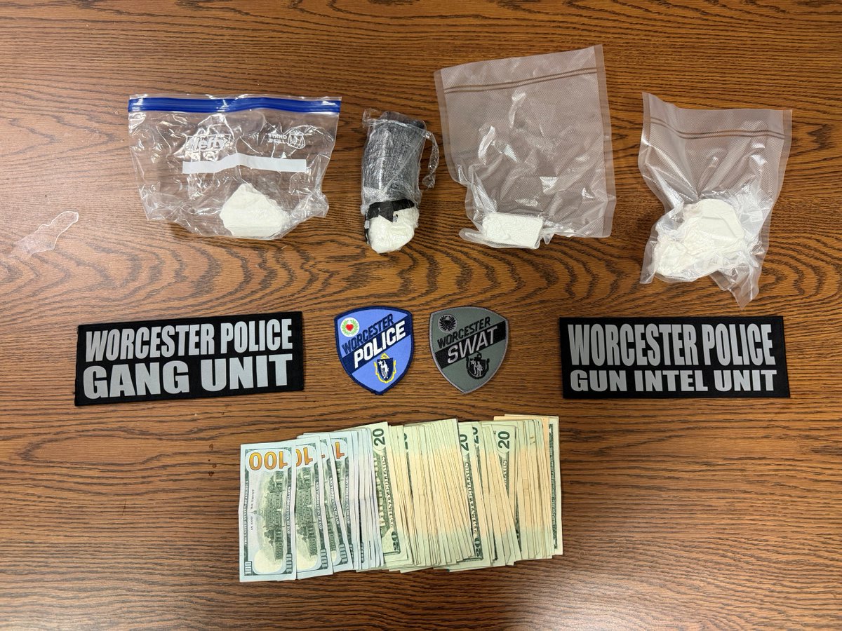 Worcester PD tweet media