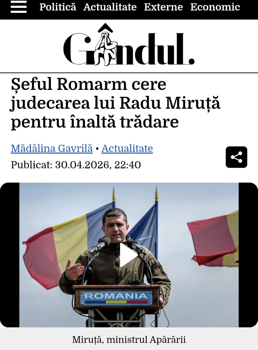 Sandu Negrea tweet media