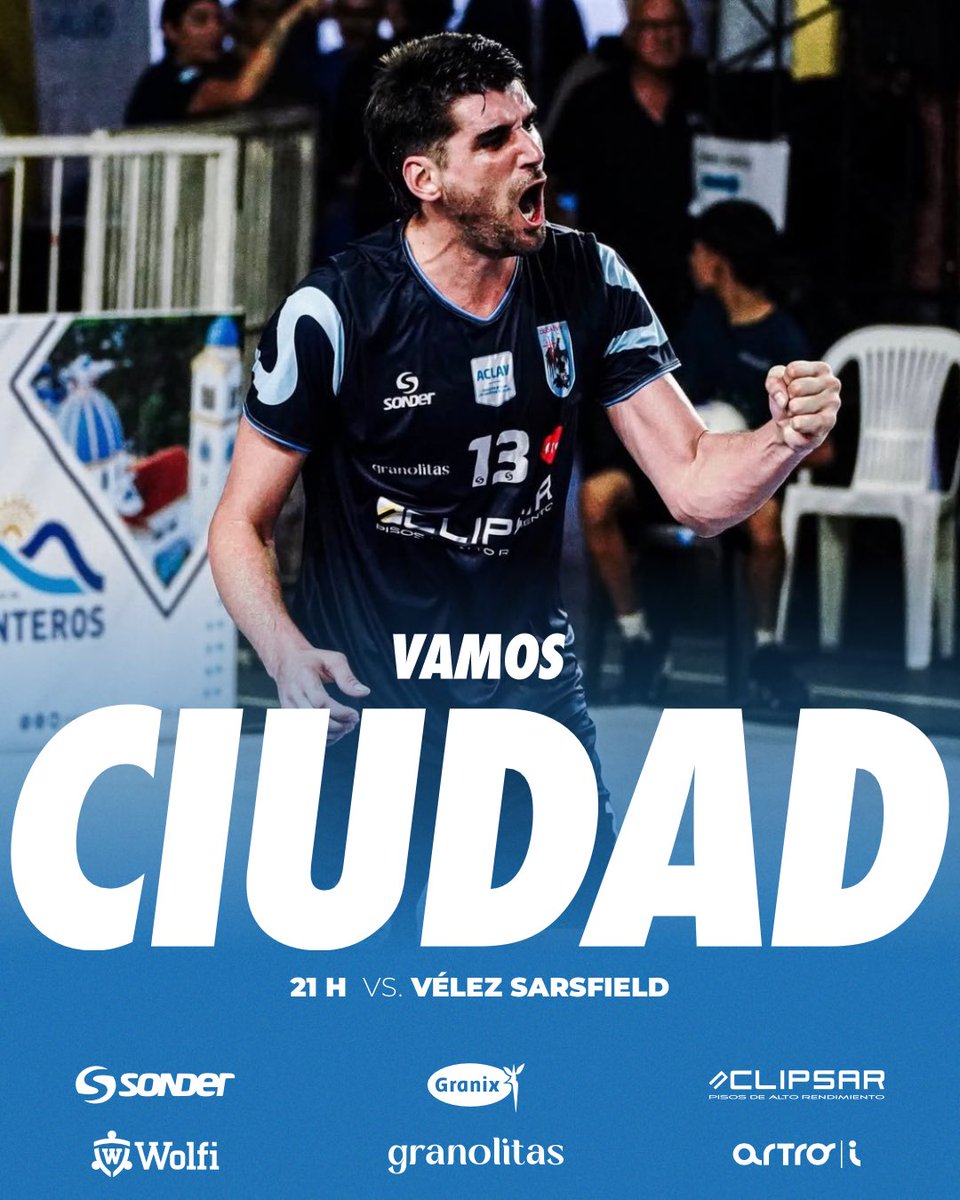CiudadVoley's tweet image. #DH Hoy debutamos en el Metropolitano 2026 🔥🏐

Arranca la temporada para la División de Honor y salimos a la cancha con todo 💪🏻

🕘 21:00 hs
📍 Parque Olímpico de la Juventud
🎟 Entrada libre y gratuita
📺 Televisa Fox Sports

¡Vamos Ciudad! 💙🙌🏻
#VamosCiudad