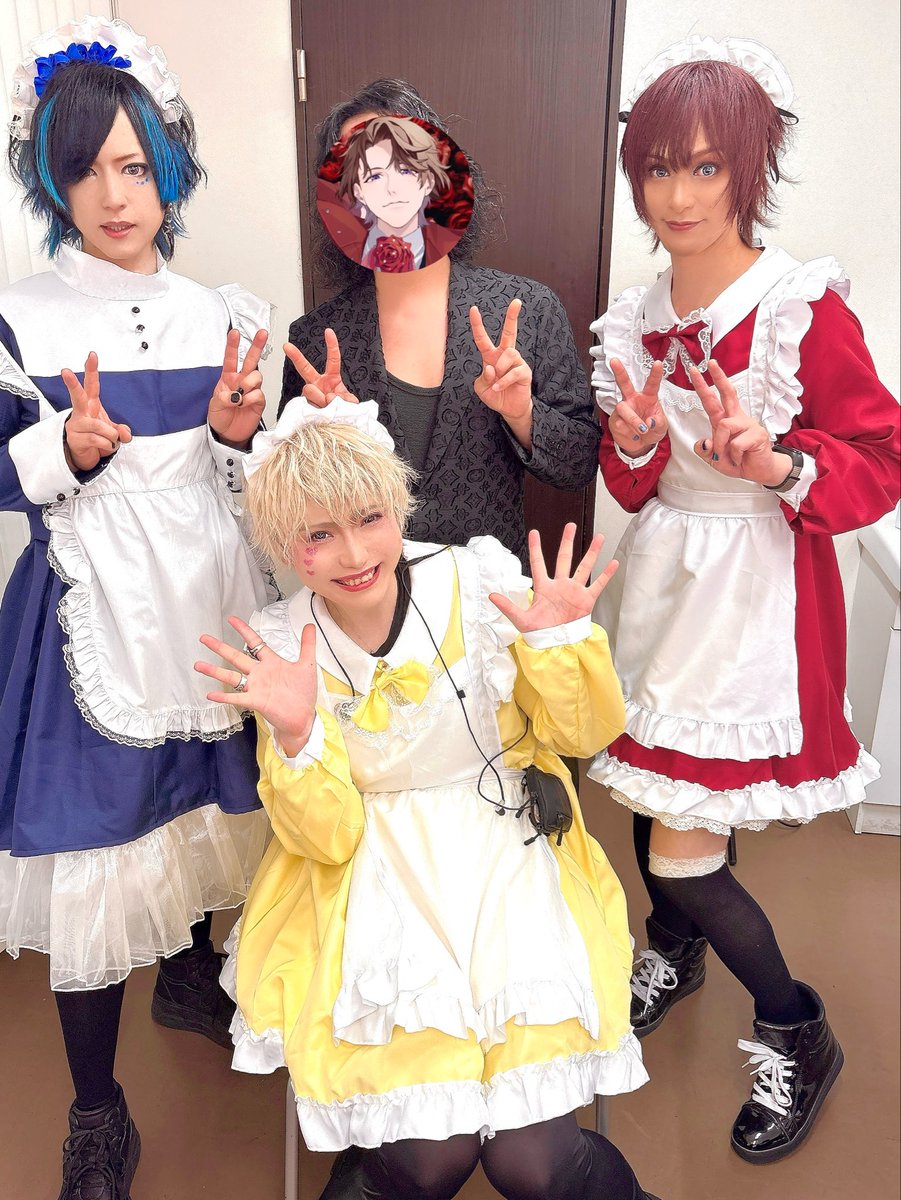 ALiBi カイ tweet media