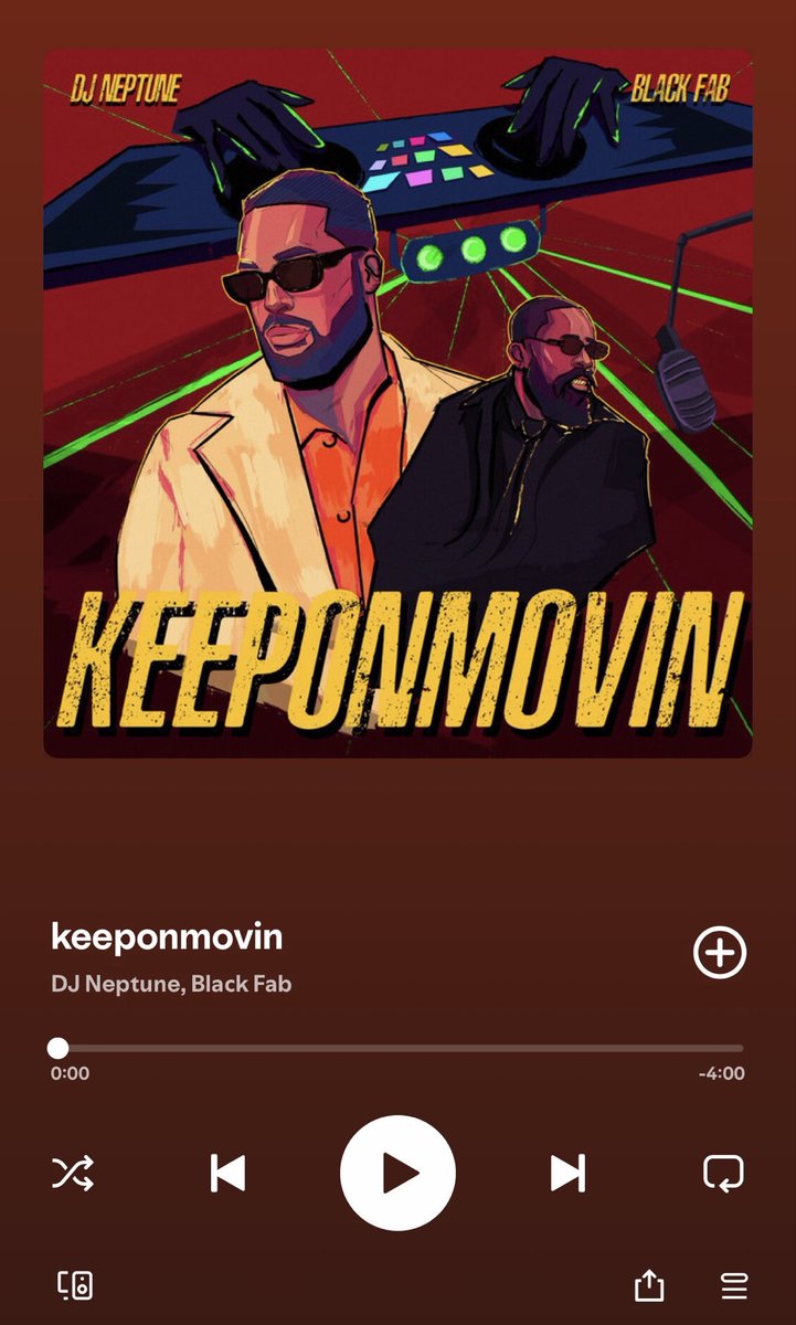 NEW MUSIC OUT NOW — #KEEPONMOVIN 🎶 We all stumble sometimes, but