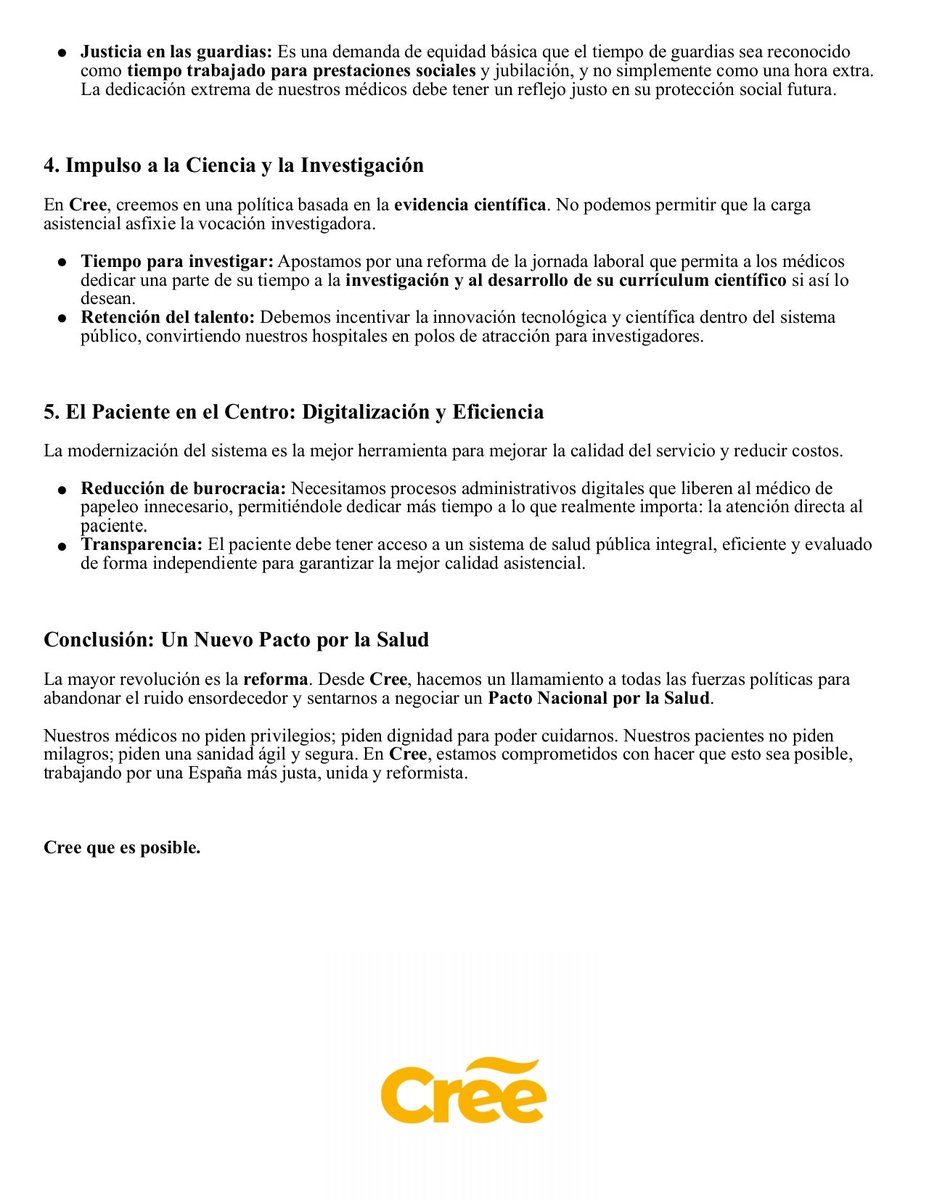 Cree Oficial tweet media